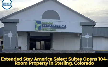 Extended Stay America Select Suites Opens 104-Room Property in Sterling, Colorado