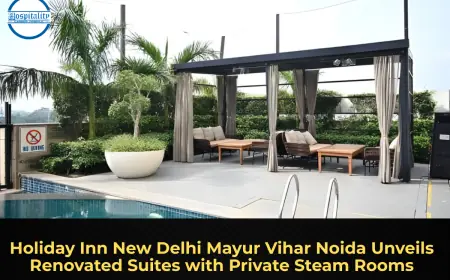 Holiday Inn New Delhi Mayur Vihar Noida Unveils Renovated Suites with Private Steam Rooms