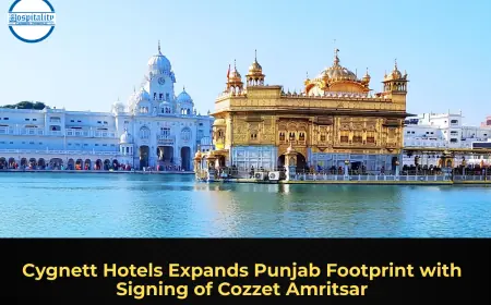 Cygnett Hotels Expands Punjab Footprint with Signing of Cozzet Amritsar