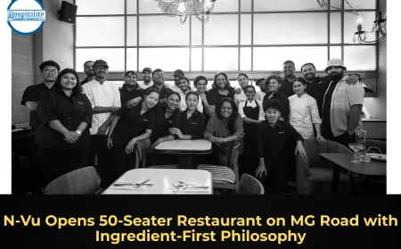 N-Vu Opens 50-Seater Restaurant on MG Road with Ingredient-First Philosophy