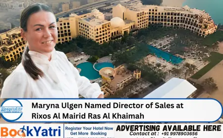 Maryna Ulgen Named Director of Sales at Rixos Al Mairid Ras Al Khaimah