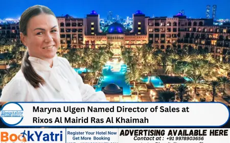 Maryna Ulgen Named Director of Sales at Rixos Al Mairid Ras Al Khaimah
