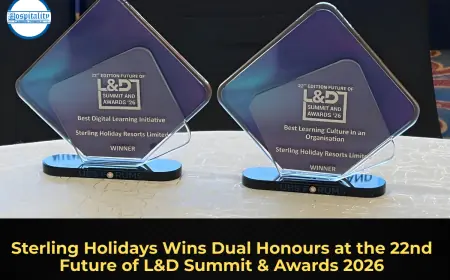 Sterling Holidays Wins Dual Honours at the 22nd Future of L&D Summit & Awards 2026