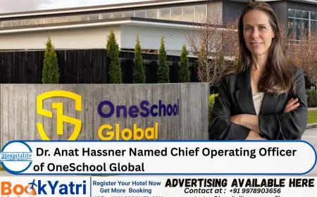 Dr. Anat Hassner Named Chief Operating Officer of OneSchool Global