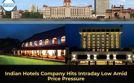 Indian Hotels Company Hits Intraday Low Amid Price Pressure