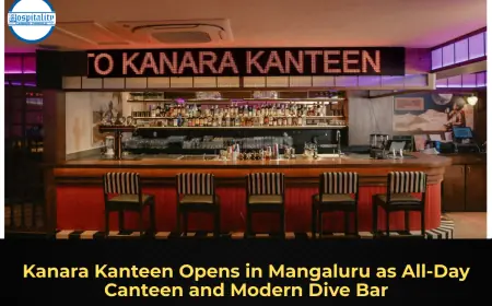 Kanara Kanteen Opens in Mangaluru as All-Day Canteen and Modern Dive Bar
