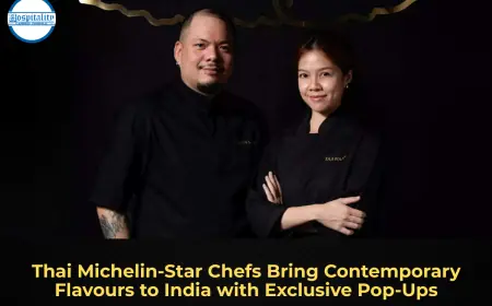 Thai Michelin-Star Chefs Bring Contemporary Flavours to India with Exclusive Pop-Ups