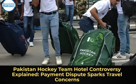 Pakistan Hockey Team Hotel Controversy Explained: Payment Dispute Sparks Travel Concerns