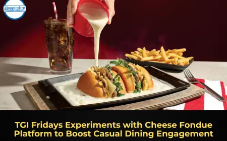 TGI Fridays Experiments with Cheese Fondue Platform to Boost Casual Dining Engagement