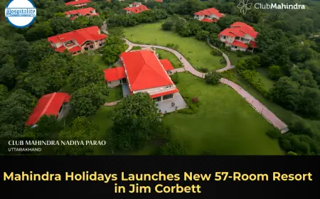 Mahindra Holidays Launches New 57-Room Resort in Jim Corbett