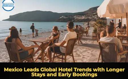 Mexico Leads Global Hotel Trends with Longer Stays and Early Bookings