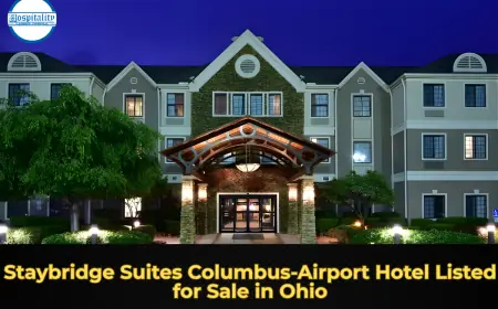 Staybridge Suites Columbus-Airport Hotel Listed for Sale in Ohio