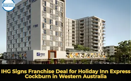 IHG Signs Franchise Deal for Holiday Inn Express Cockburn in Western Australia