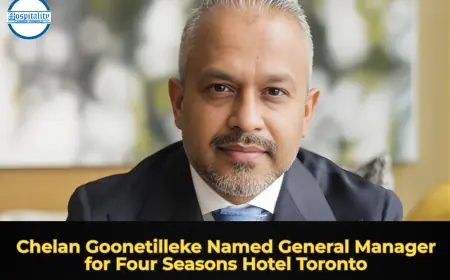 Chelan Goonetilleke Named General Manager for Four Seasons Hotel Toronto