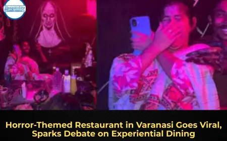 Horror-Themed Restaurant in Varanasi Goes Viral, Sparks Debate on Experiential Dining