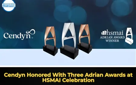 Cendyn Honored With Three Adrian Awards at HSMAI Celebration