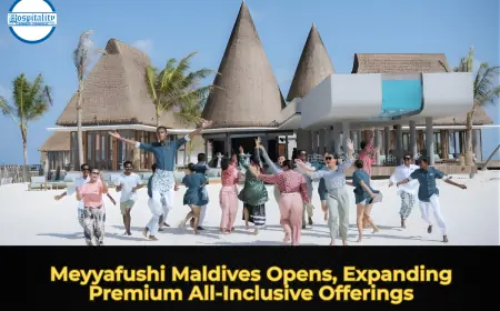 Meyyafushi Maldives Opens, Expanding Premium All-Inclusive Offerings