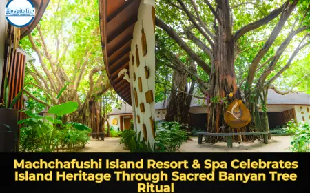 Machchafushi Island Resort & Spa Celebrates Island Heritage Through Sacred Banyan Tree Ritual