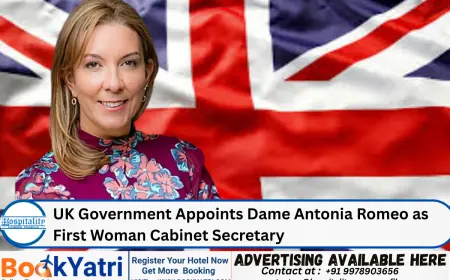 UK Government Appoints Dame Antonia Romeo as First Woman Cabinet Secretary