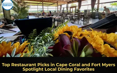 Top Restaurant Picks in Cape Coral and Fort Myers Spotlight Local Dining Favorites