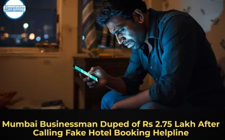 Mumbai Businessman Duped of Rs 2.75 Lakh After Calling Fake Hotel Booking Helpline