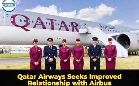 Qatar Airways Seeks Improved Relationship with Airbus