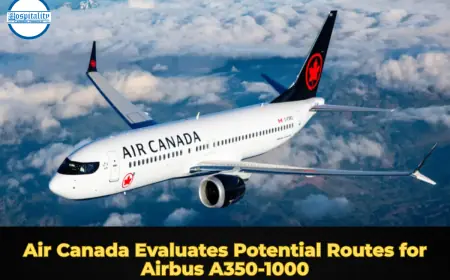 Air Canada Evaluates Potential Routes for Airbus A350-1000