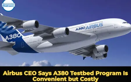 Airbus CEO Says A380 Testbed Program Is Convenient but Costly