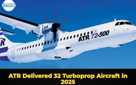 ATR Delivered 32 Turboprop Aircraft in 2025