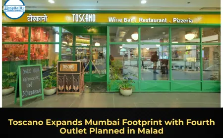 Toscano Expands Mumbai Footprint with Fourth Outlet Planned in Malad