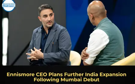 Ennismore CEO Plans Further India Expansion Following Mumbai Debut