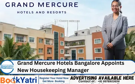 Grand Mercure Hotels Bangalore Appoints New Housekeeping Manager