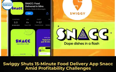 Swiggy Shuts 15-Minute Food Delivery App Snacc Amid Profitability Challenges