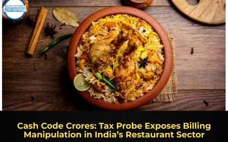 Cash Code Crores: Tax Probe Exposes Billing Manipulation in India’s Restaurant Sector