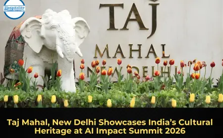 Taj Mahal, New Delhi Showcases India’s Cultural Heritage at AI Impact Summit 2026