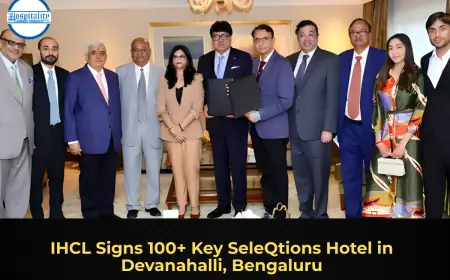 IHCL Signs 100+ Key SeleQtions Hotel in Devanahalli, Bengaluru