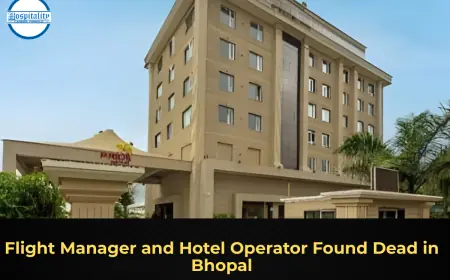 Flight Manager and Hotel Operator Found Dead in Bhopal