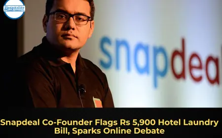 Snapdeal Co‑Founder Flags Rs 5,900 Hotel Laundry Bill, Sparks Online Debate