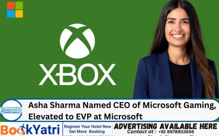 Asha Sharma Named CEO of Microsoft Gaming, Elevated to Executive Vice President at Microsoft