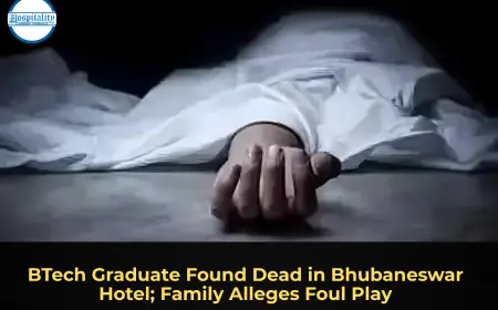 BTech Graduate Found Dead in Bhubaneswar Hotel; Family Alleges Foul Play