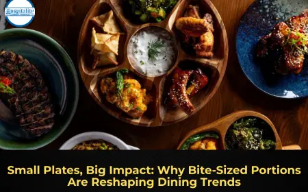 Small Plates, Big Impact: Why Bite-Sized Portions Are Reshaping Dining Trends