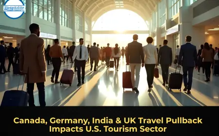 Canada, Germany, India & UK Travel Pullback Impacts U.S. Tourism Sector