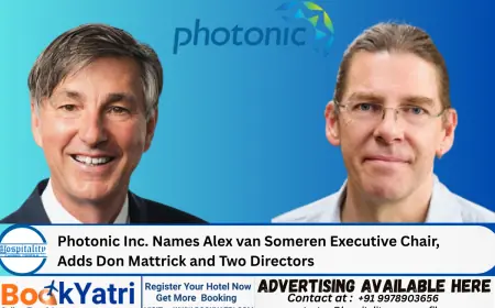 Photonic Inc. Names Alex van Someren Executive Chair, Adds Don Mattrick and Two Directors