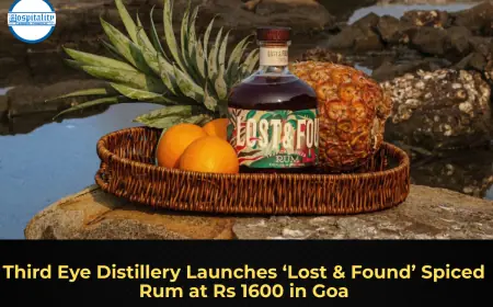 Third Eye Distillery Launches ‘Lost & Found’ Spiced Rum at Rs 1600 in Goa