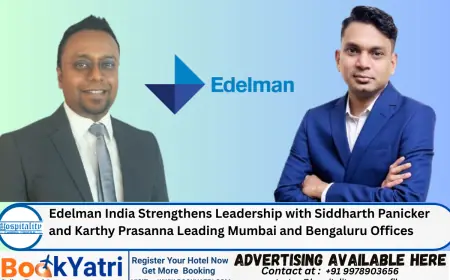 Edelman India Strengthens Leadership with Siddharth Panicker and Karthy Prasanna Leading Mumbai and Bengaluru Offices