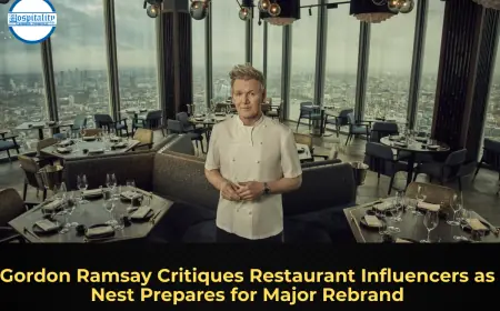 Gordon Ramsay Critiques Restaurant Influencers as Nest Prepares for Major Rebrand