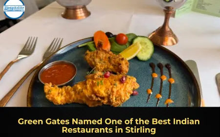 Green Gates Named One of the Best Indian Restaurants in Stirling