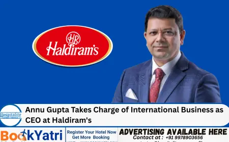 Annu Gupta Takes Charge of International Business as CEO at Haldiram's