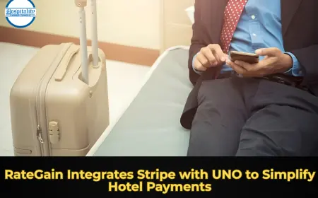 RateGain Integrates Stripe with UNO to Simplify Hotel Payments