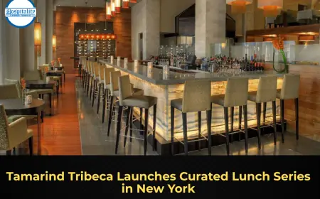 Tamarind Tribeca Launches Curated Lunch Series in New York